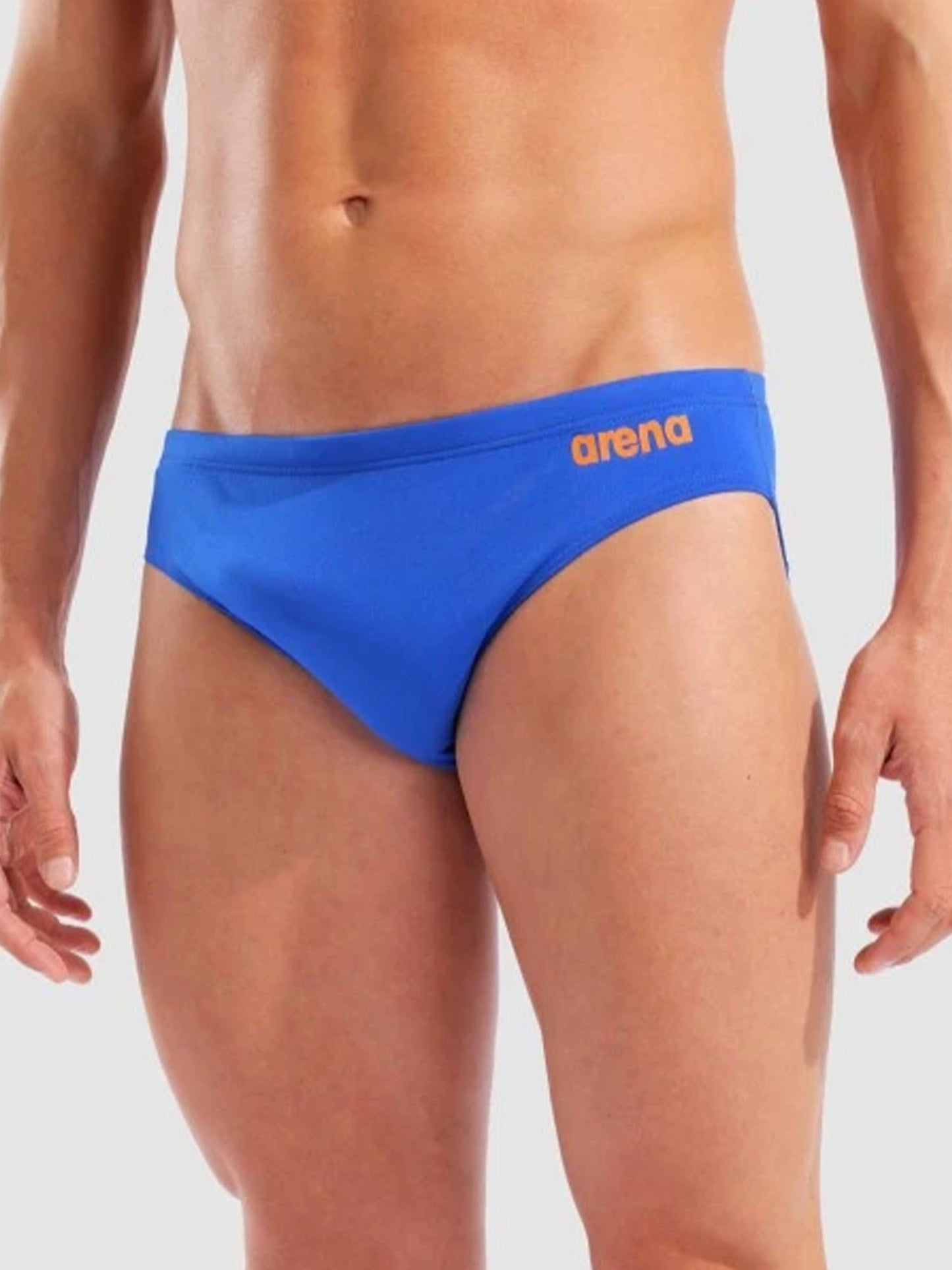 Slip costume da uomo Arena blu per uso sportivo