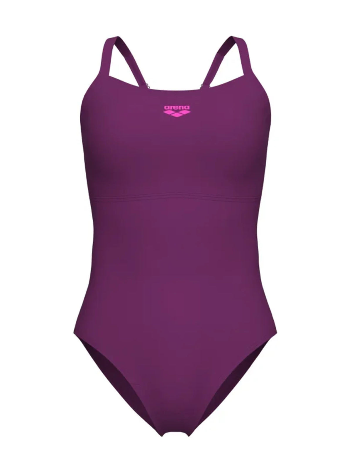 Arena costume suppor intero da donna viola