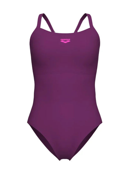 Arena costume suppor intero da donna viola
