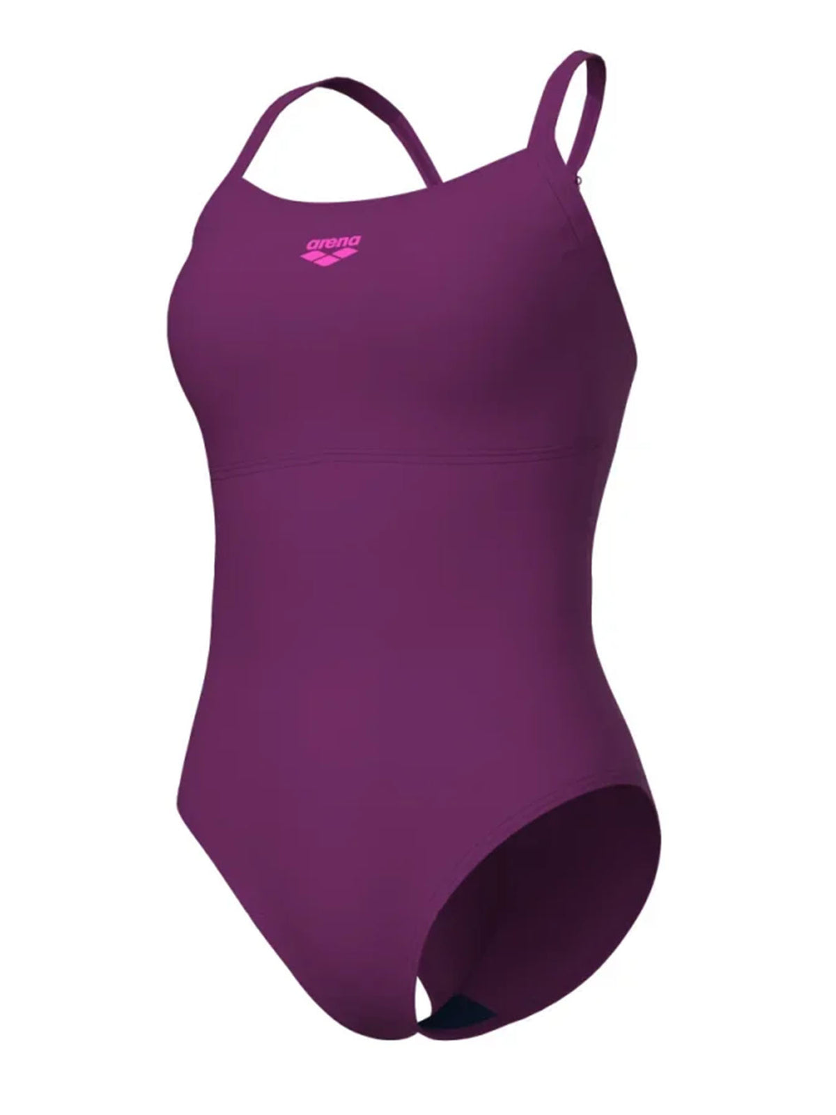 Arena costume suppor intero da donna viola