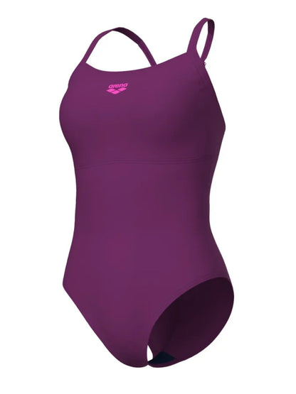 Arena costume suppor intero da donna viola