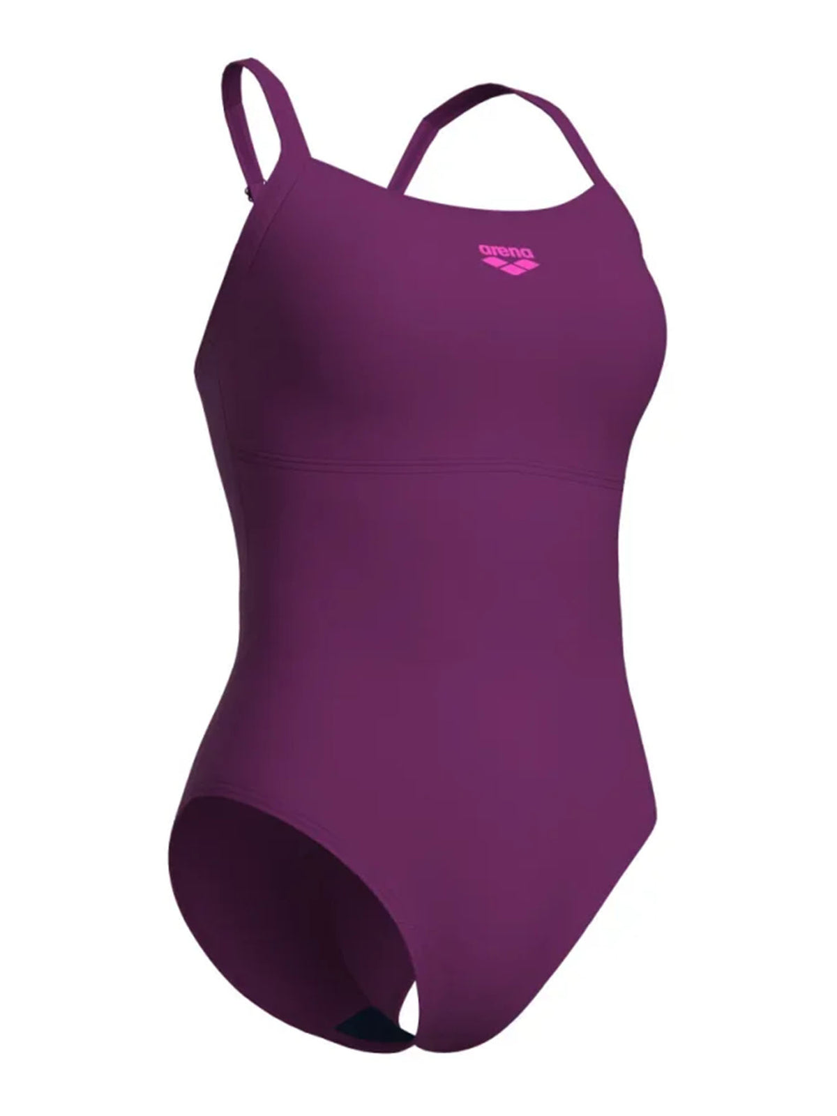 Arena costume suppor intero da donna viola