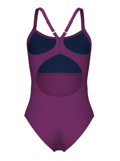 Arena costume suppor intero da donna viola