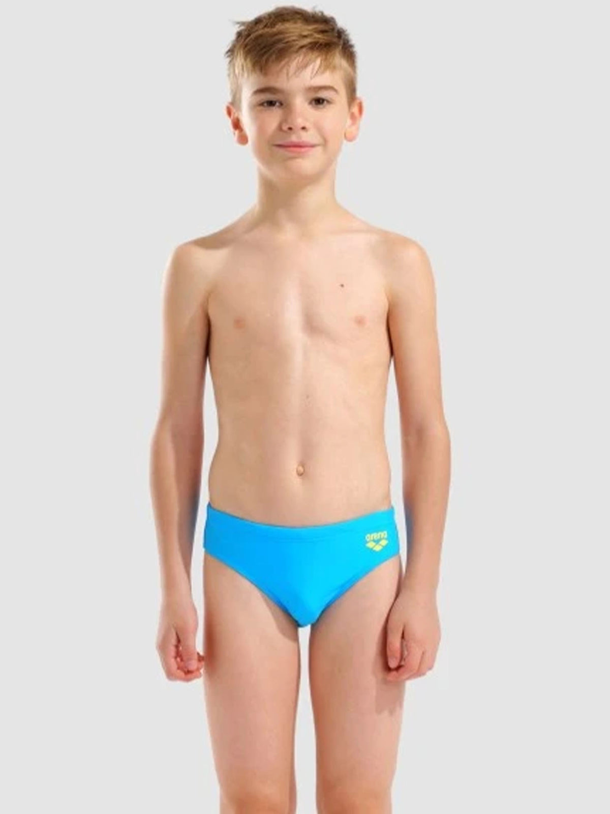 Arena costume slip jr da bambino/a azzurro