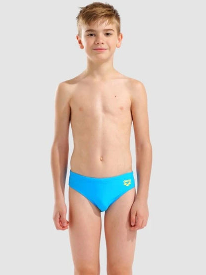 Arena costume slip jr da bambino/a azzurro
