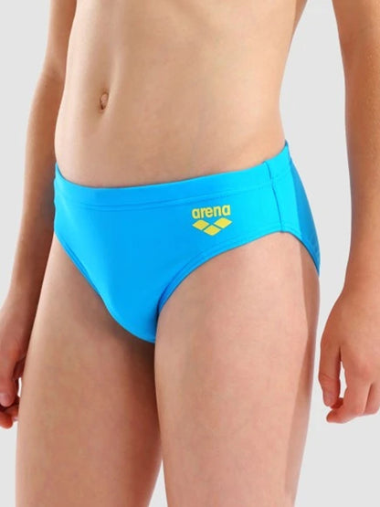 Arena costume slip jr da bambino/a azzurro