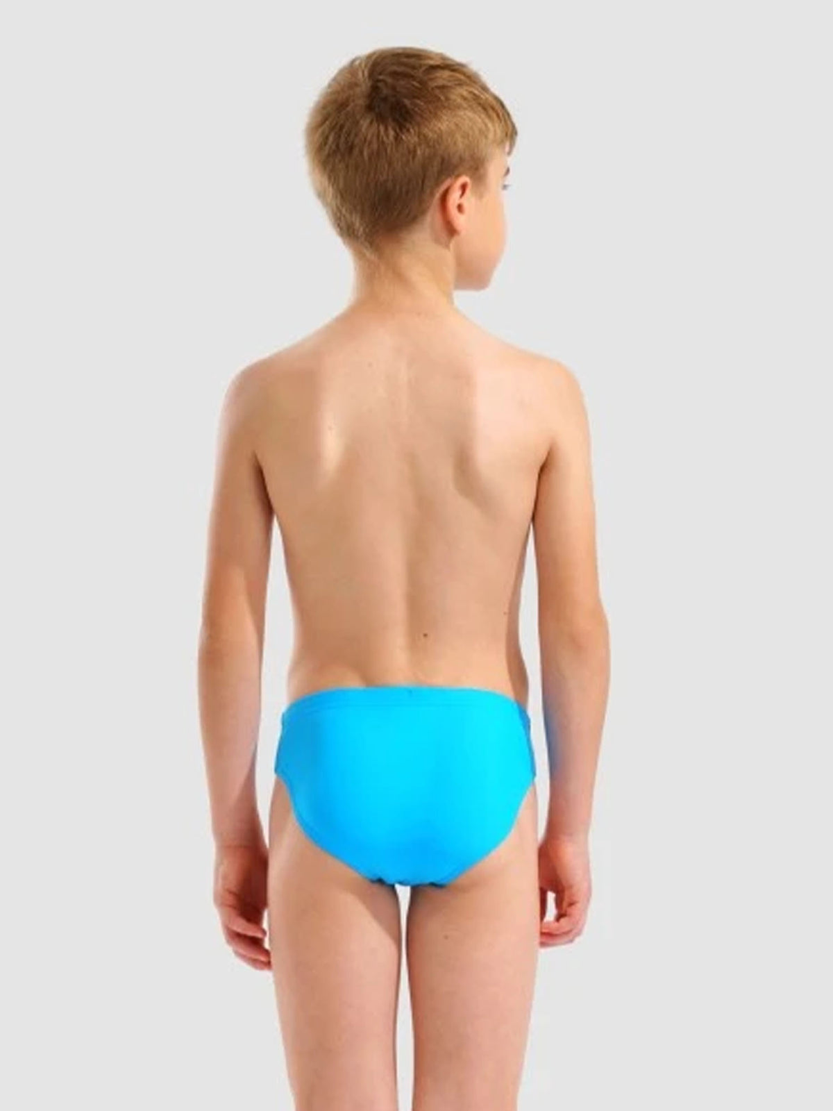 Arena costume slip jr da bambino/a azzurro