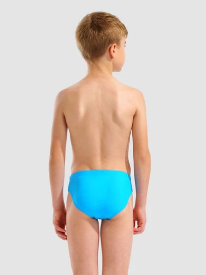 Arena costume slip jr da bambino/a azzurro