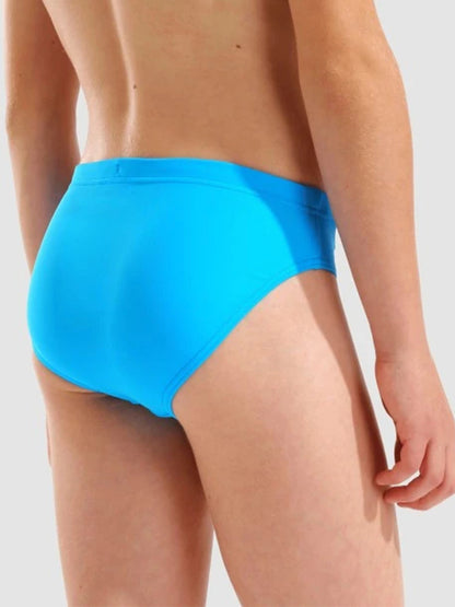 Arena costume slip jr da bambino/a azzurro