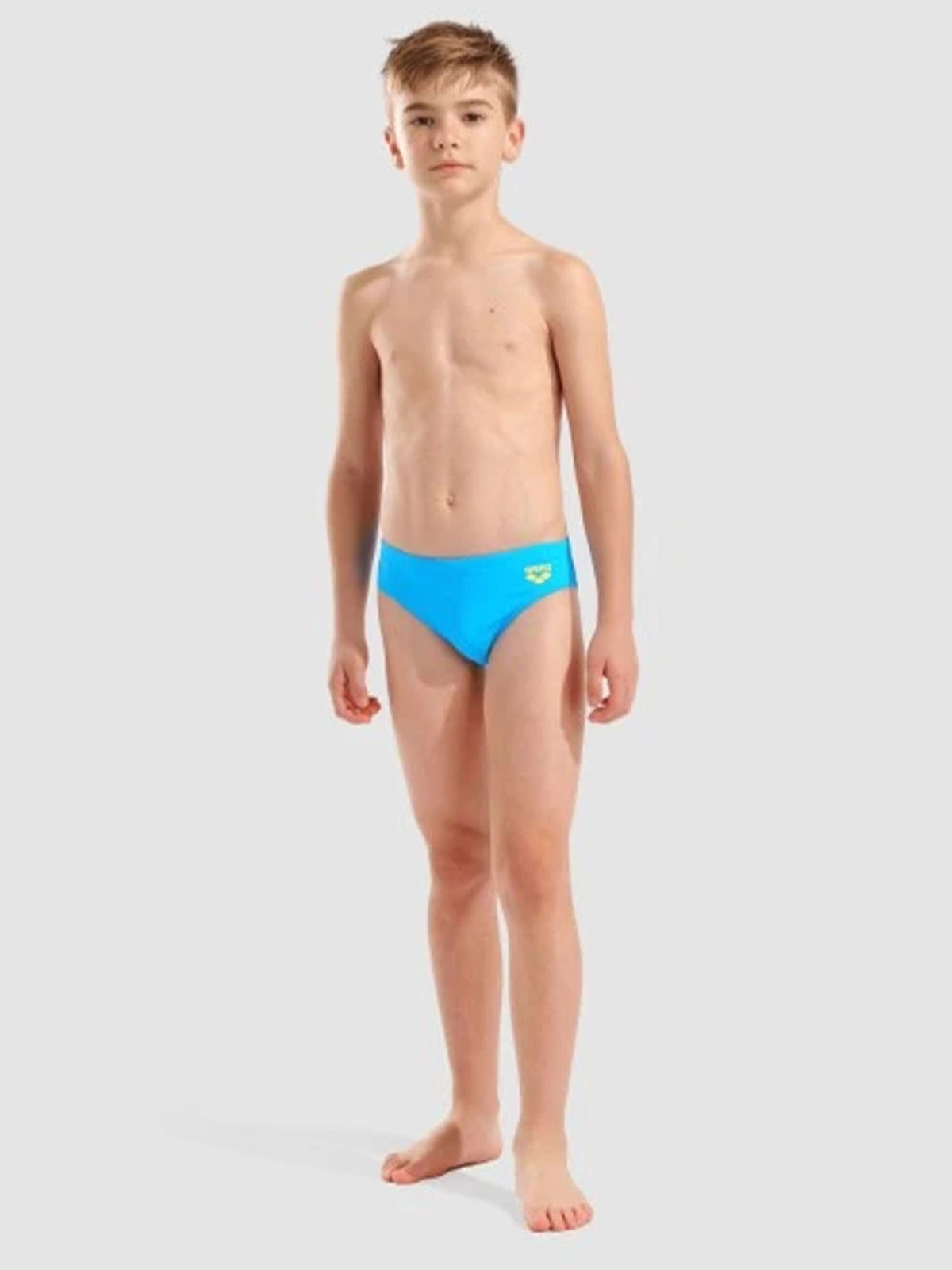 Arena costume slip jr da bambino/a azzurro
