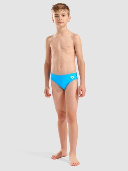 Arena costume slip jr da bambino/a azzurro