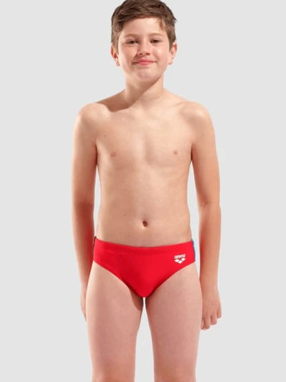 Arena costume slip jr da bambino/a rosso