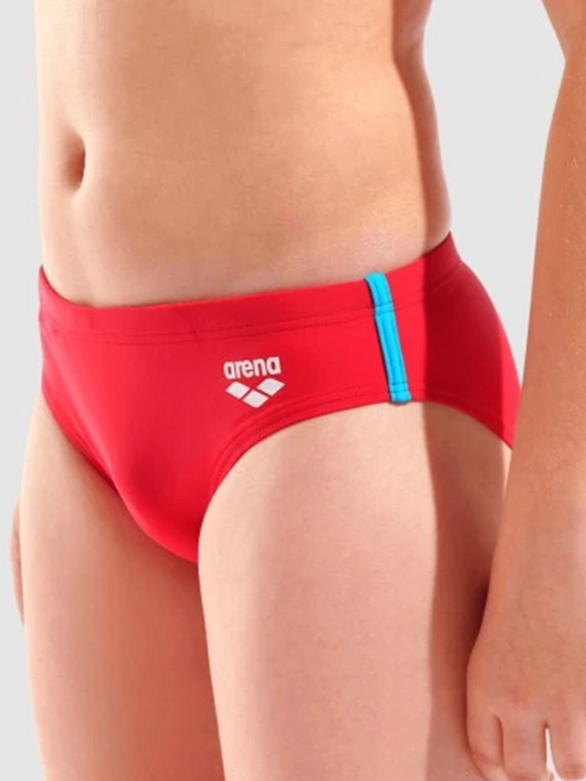 Arena costume slip jr da bambino/a rosso