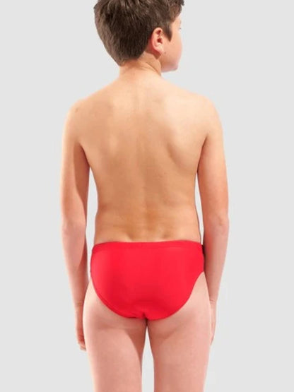 Arena costume slip jr da bambino/a rosso