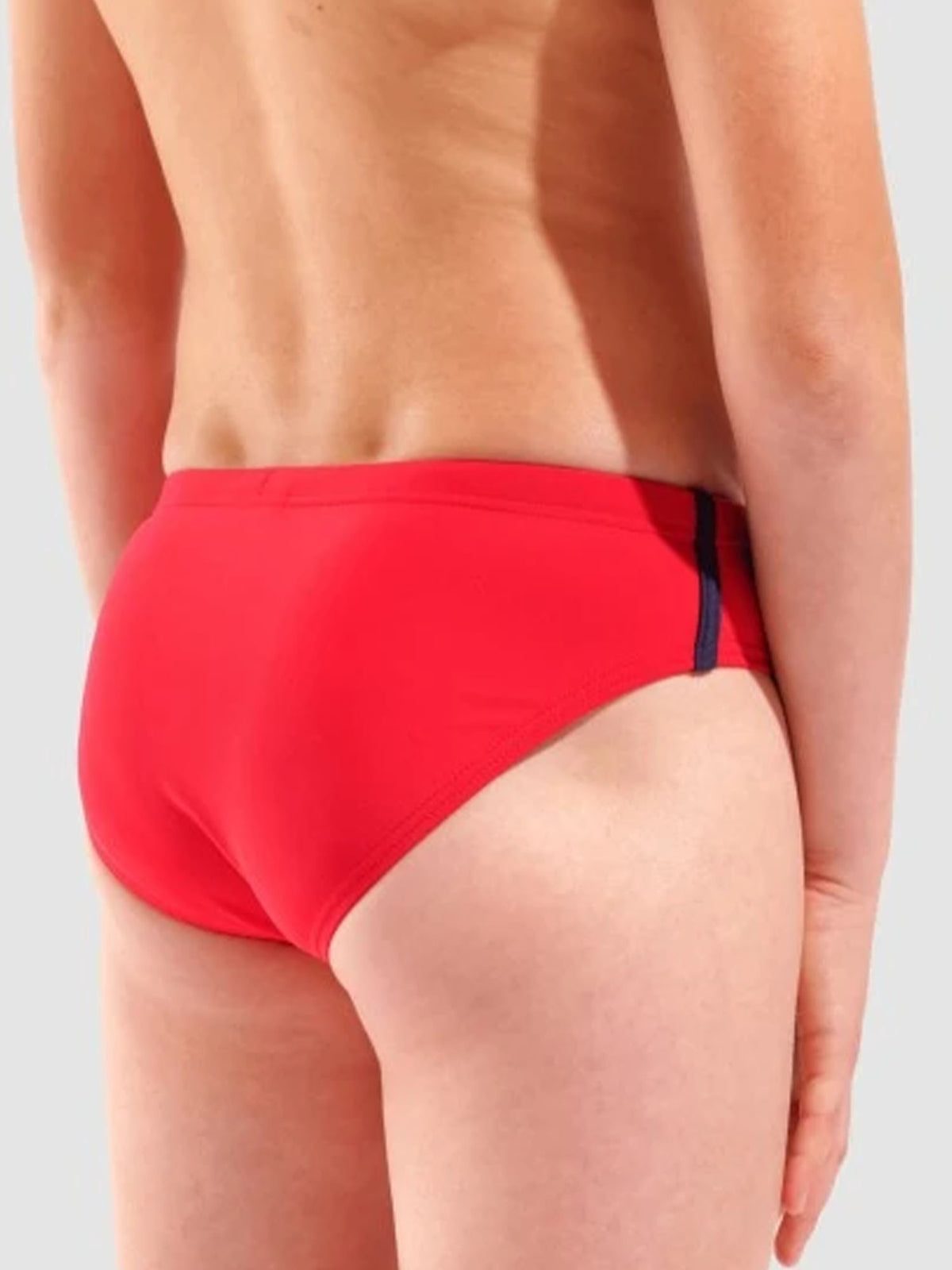 Arena costume slip jr da bambino/a rosso