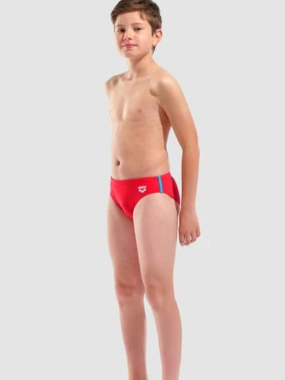 Arena costume slip jr da bambino/a rosso