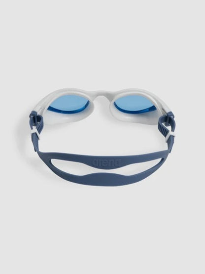Arena occhialini piscina da unisex blu-bianco