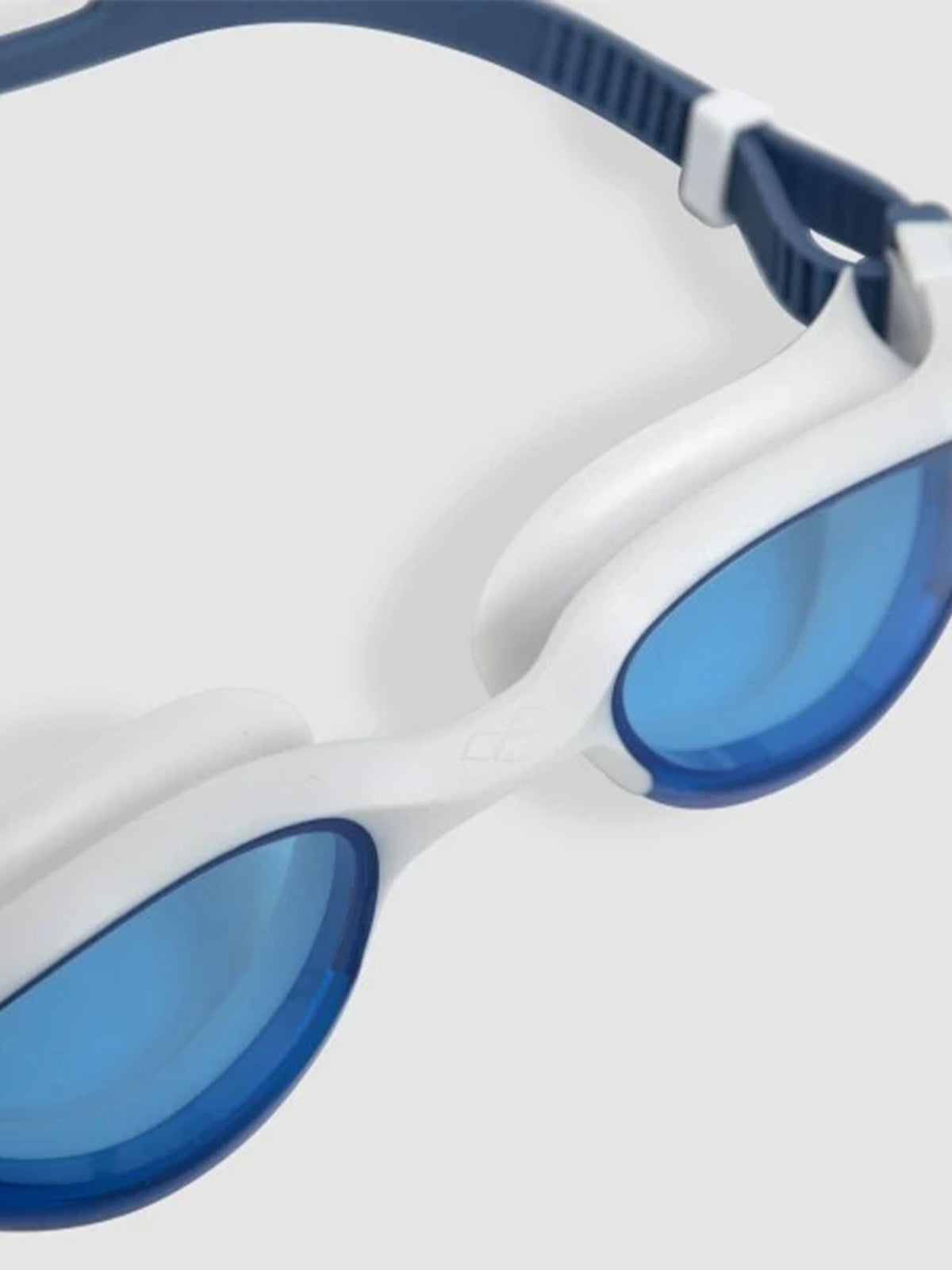 Arena occhialini piscina da unisex blu-bianco