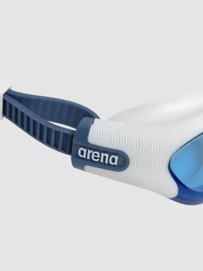 Arena occhialini piscina da unisex blu-bianco