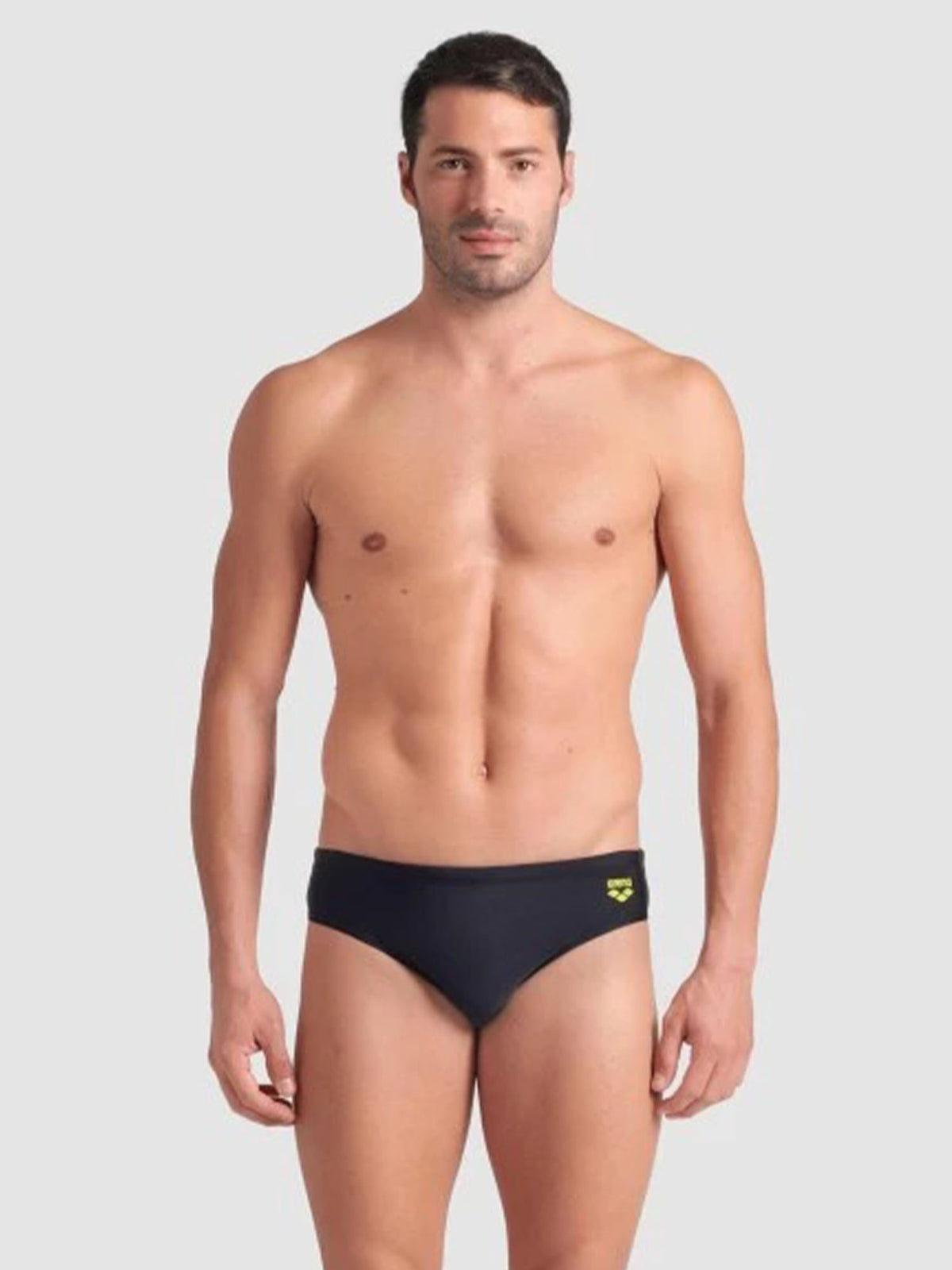 Arena costume slip da uomo nero