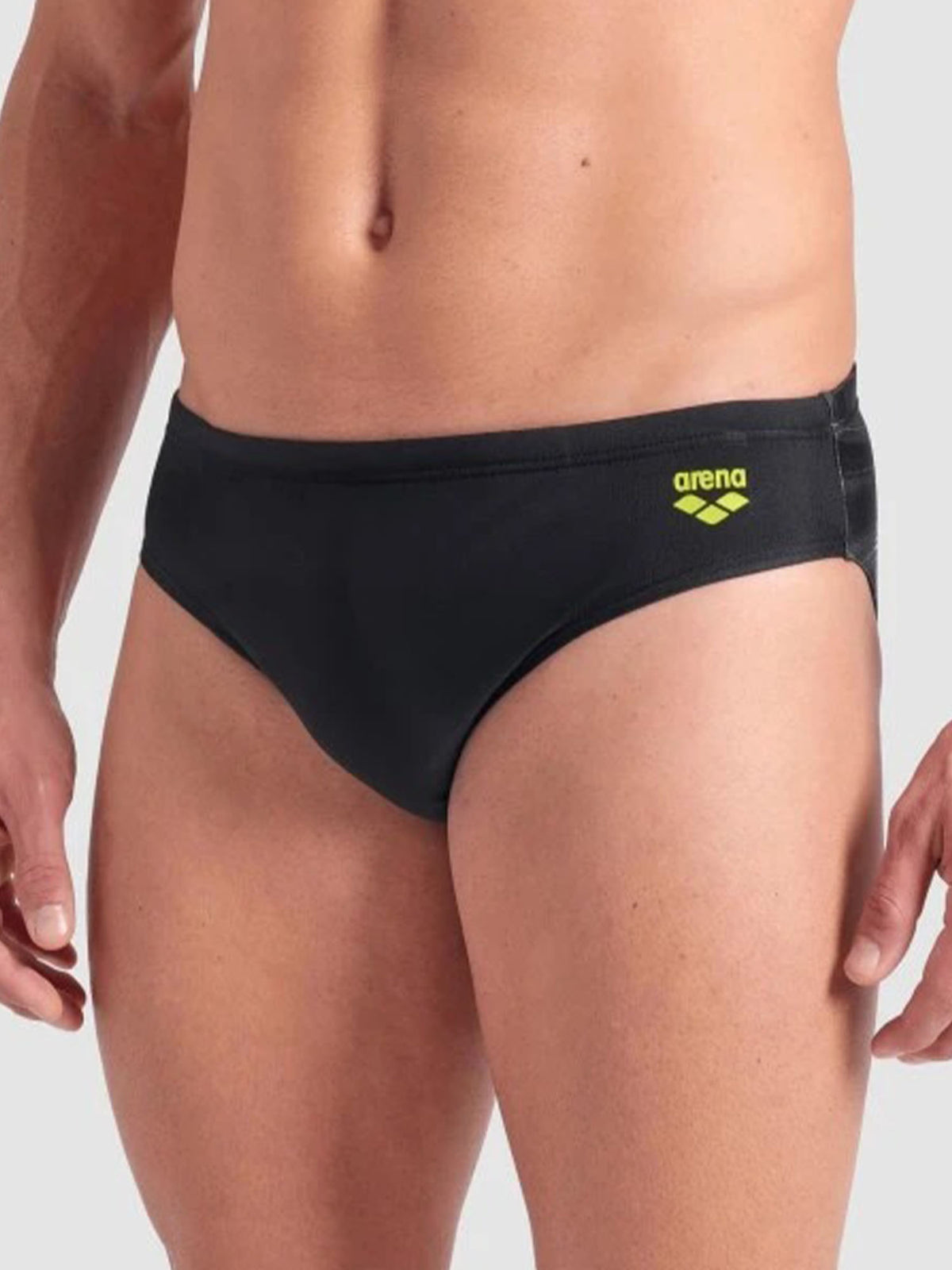 Arena costume slip da uomo nero