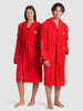 accappatoio-arena-zeppelin-light-robe-donna-rosso