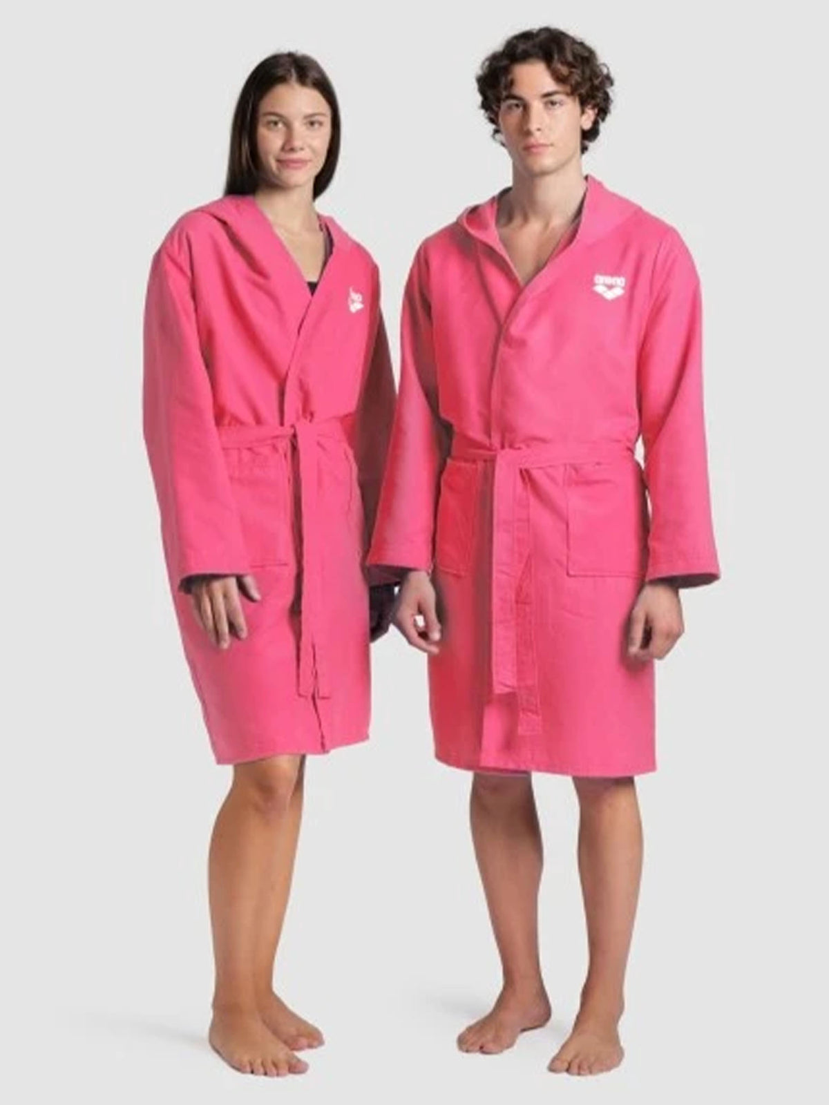Arena accappatoio mi da donna rosa