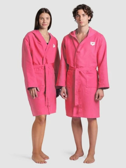 Arena accappatoio mi da donna rosa