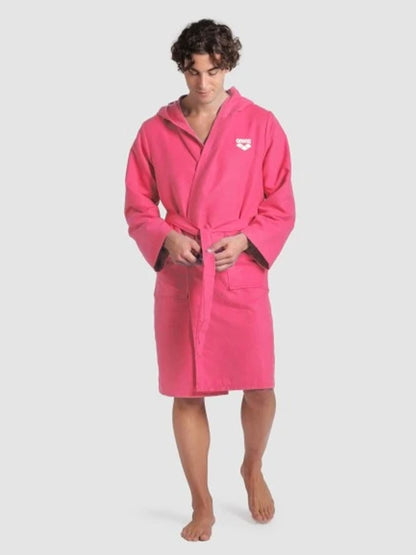 Arena accappatoio mi da donna rosa