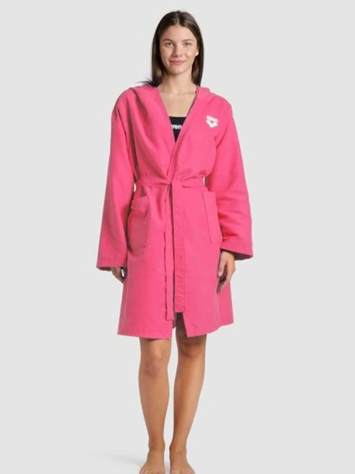 Arena accappatoio mi da donna rosa