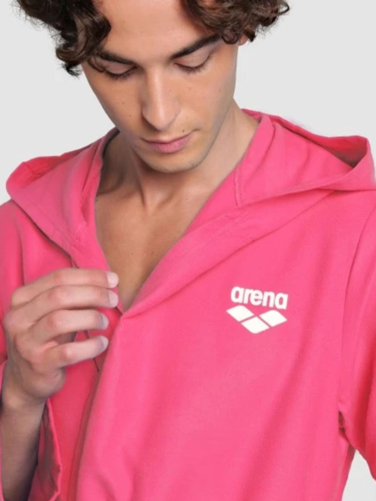 Arena accappatoio mi da donna rosa