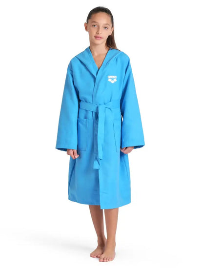 Accappatoio Arena junior azzurro per piscina unisex bambino