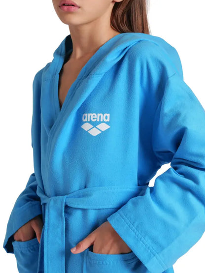Accappatoio Arena junior azzurro per piscina unisex bambino