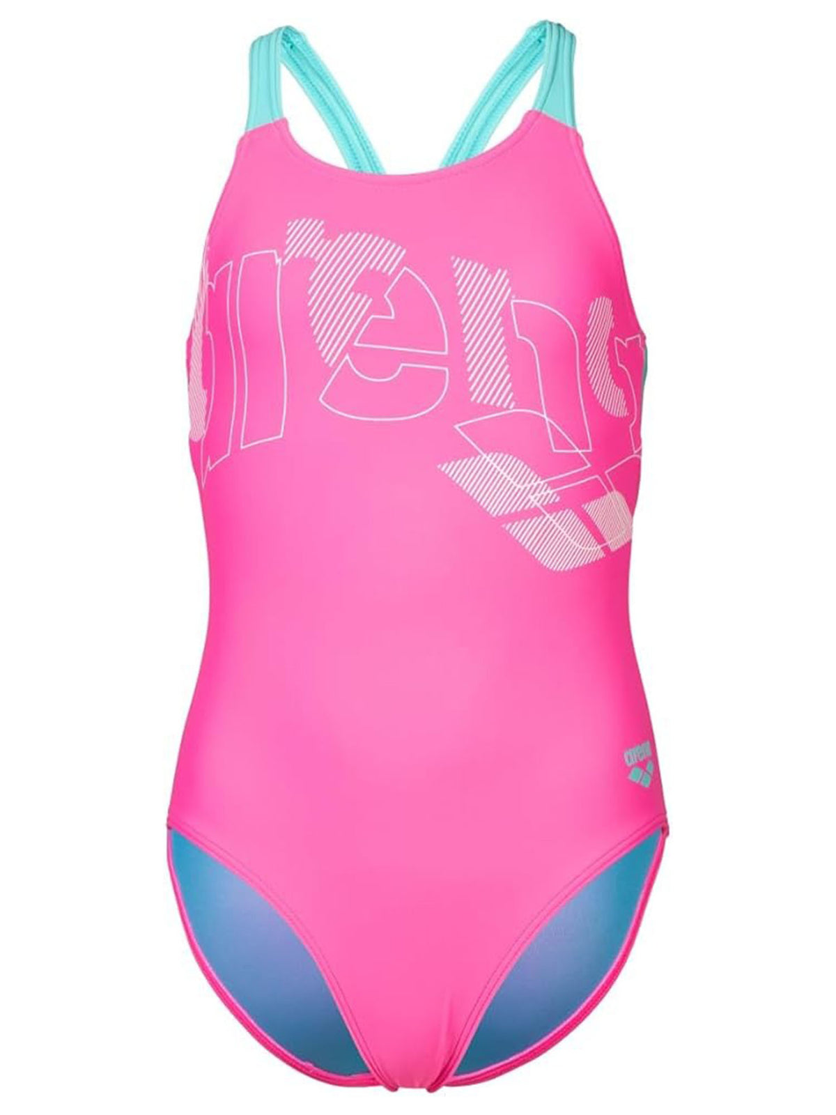 Arena costume intero da bambino/a rosa