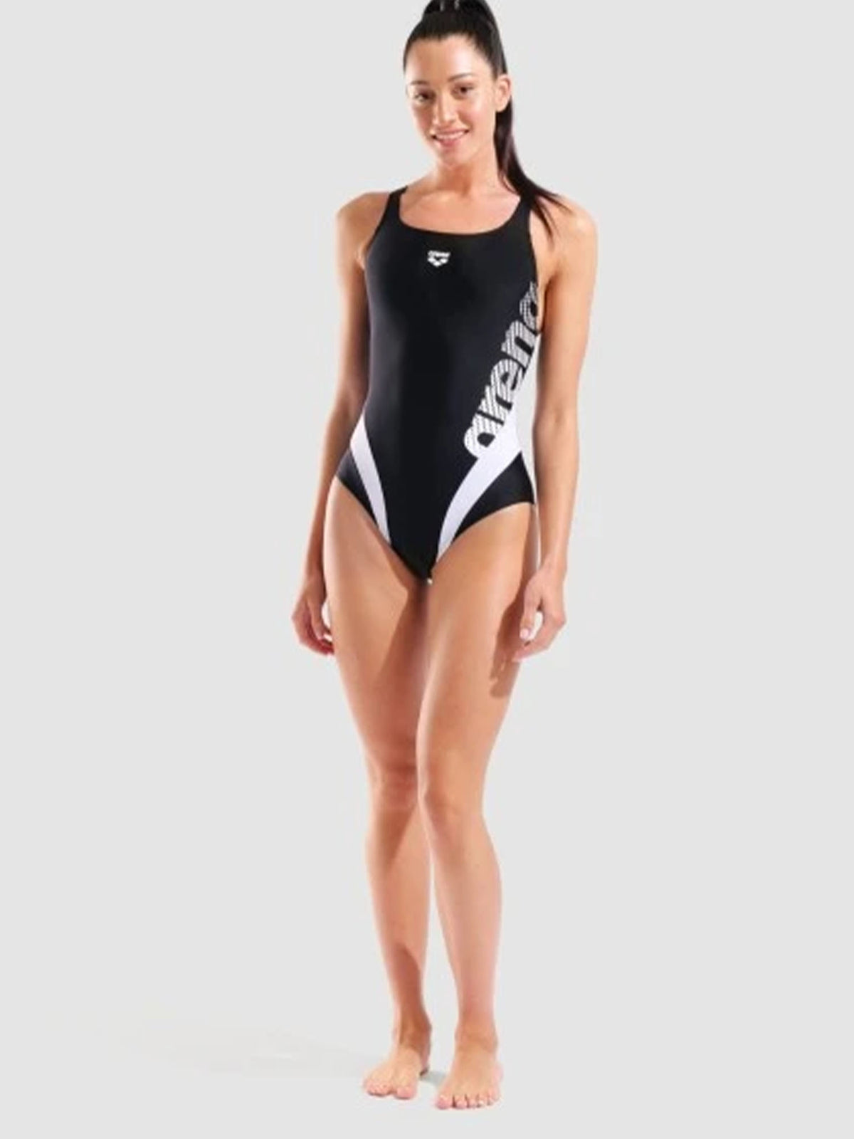 Arena costume intero da donna nero