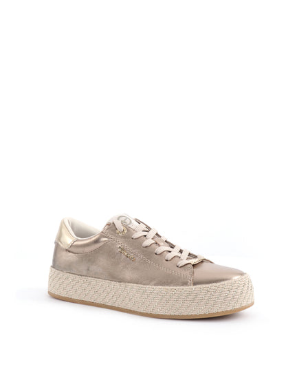 SNEAKERS CON PLATEAU TAMARIS DONNA ORO