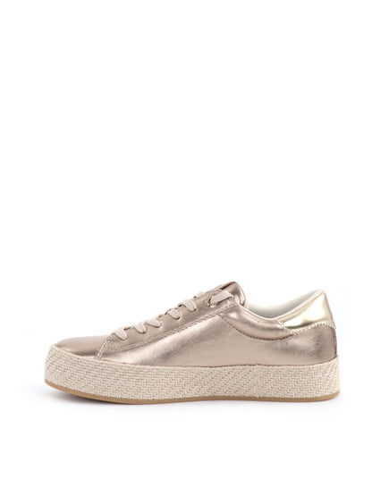 SNEAKERS CON PLATEAU TAMARIS DONNA ORO