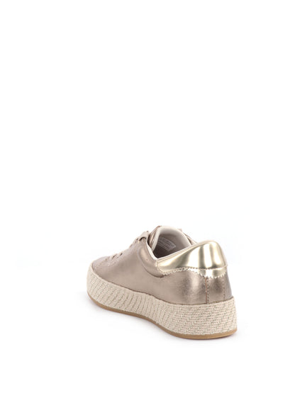 SNEAKERS CON PLATEAU TAMARIS DONNA ORO