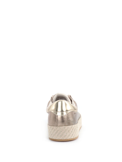 SNEAKERS CON PLATEAU TAMARIS DONNA ORO