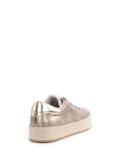 SNEAKERS CON PLATEAU TAMARIS DONNA ORO