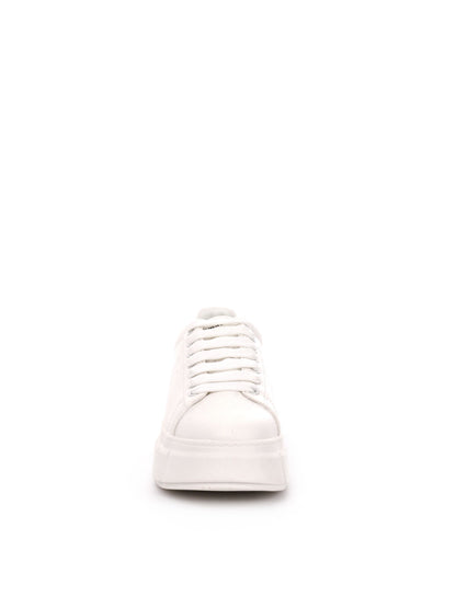 SNEAKERS CON PLATEAU TAMARIS DONNA BIANCO-NERO