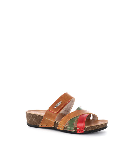 CIABATTA FLY FLOT DA DONNA GIALLO ROSSO