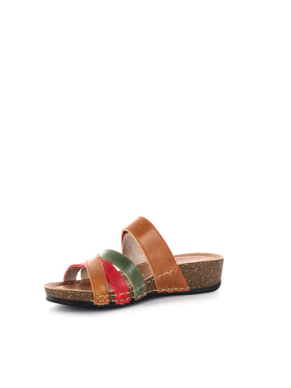CIABATTA FLY FLOT DA DONNA GIALLO ROSSO