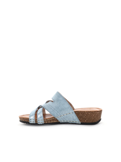 FLY FLOT SANDALO - AZZURRO
