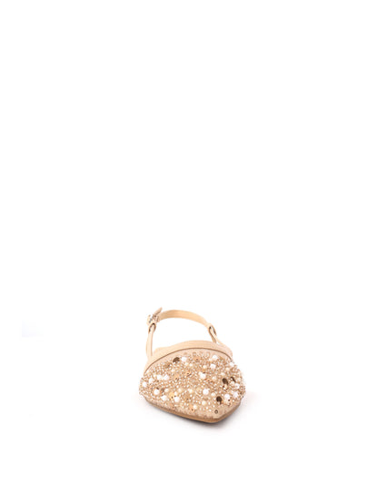Décolleté elegante beige da donna di Clyo', versatile e raffinata