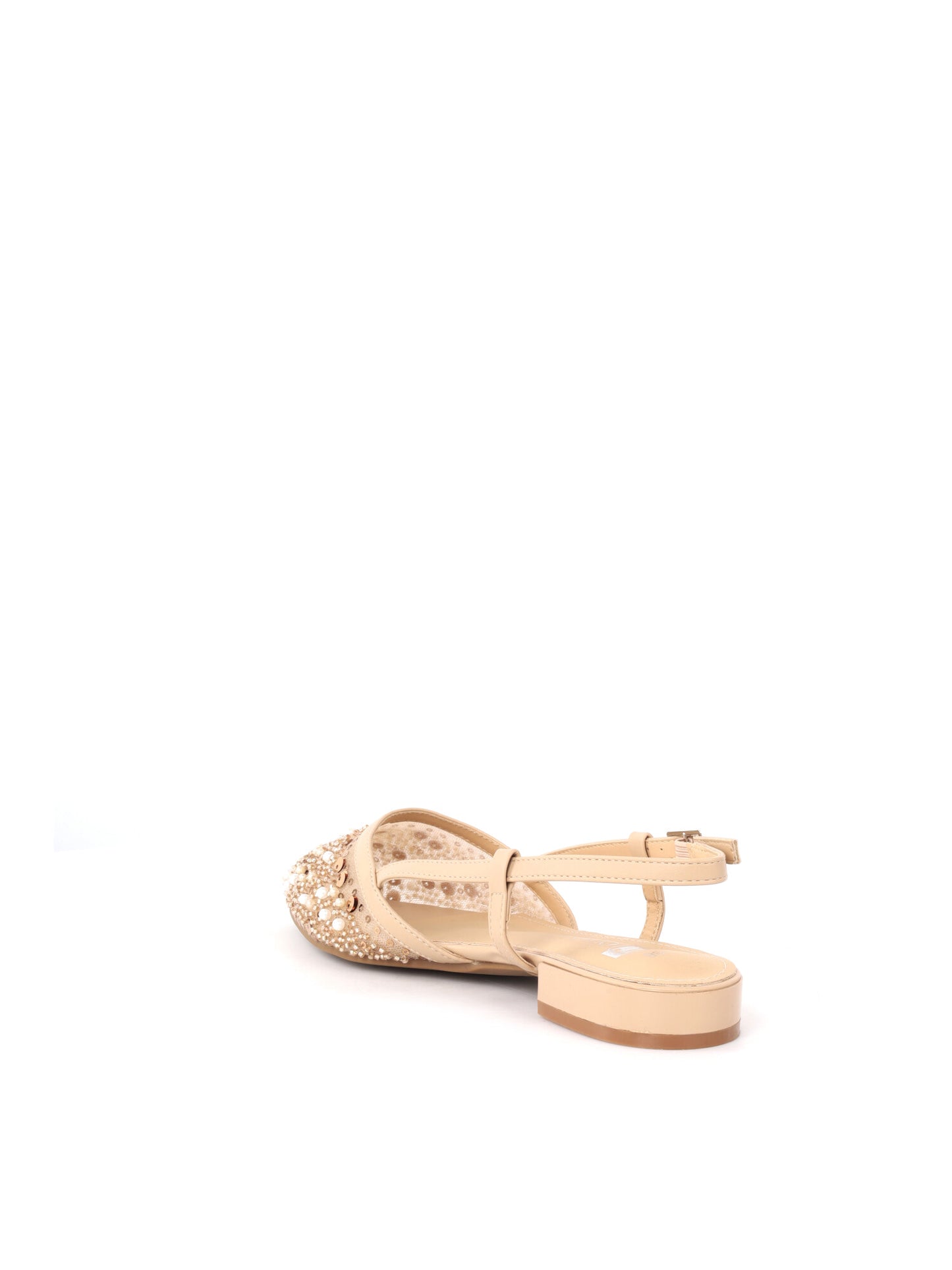 Décolleté elegante beige da donna di Clyo', versatile e raffinata