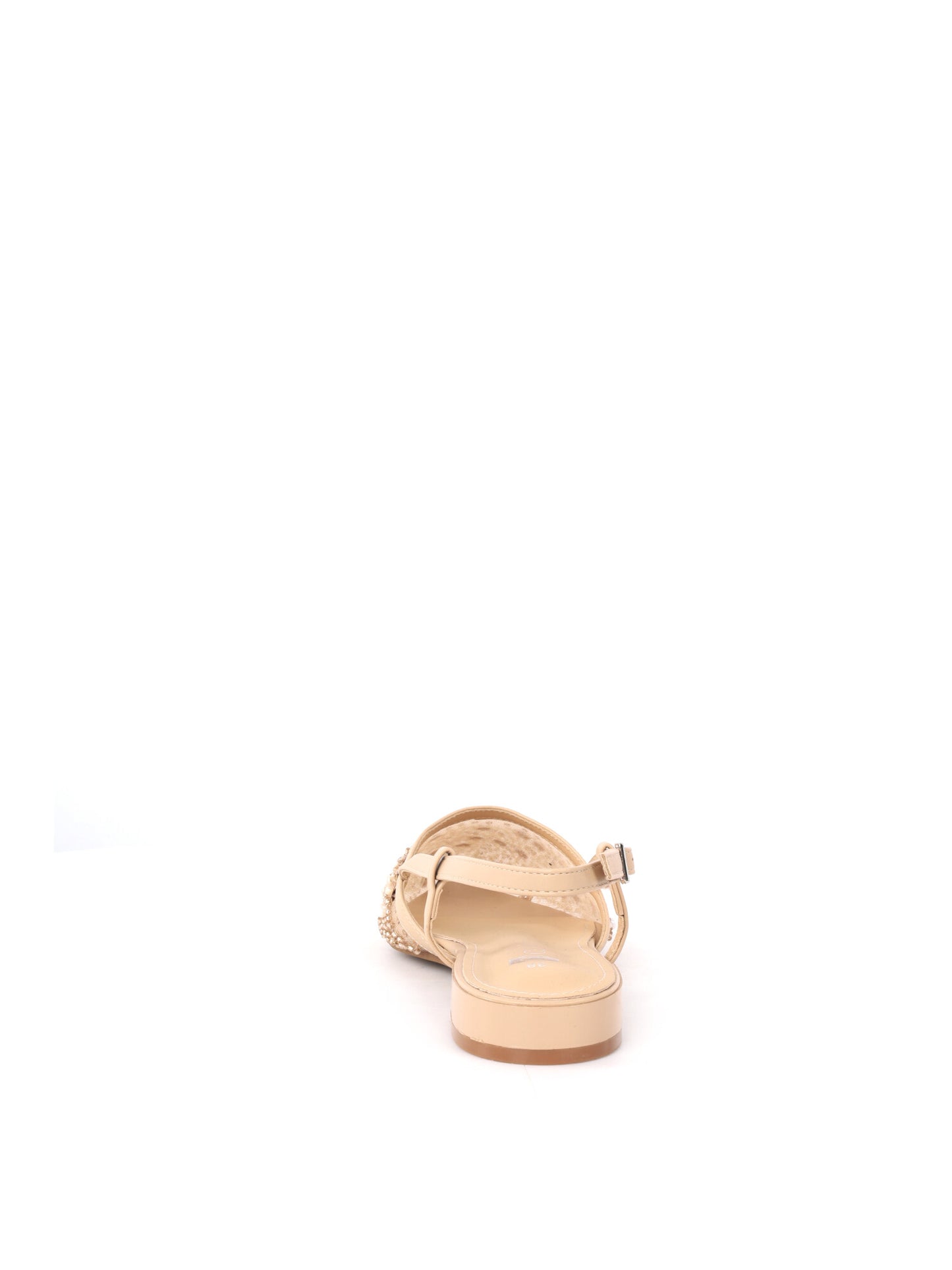 Décolleté elegante beige da donna di Clyo', versatile e raffinata