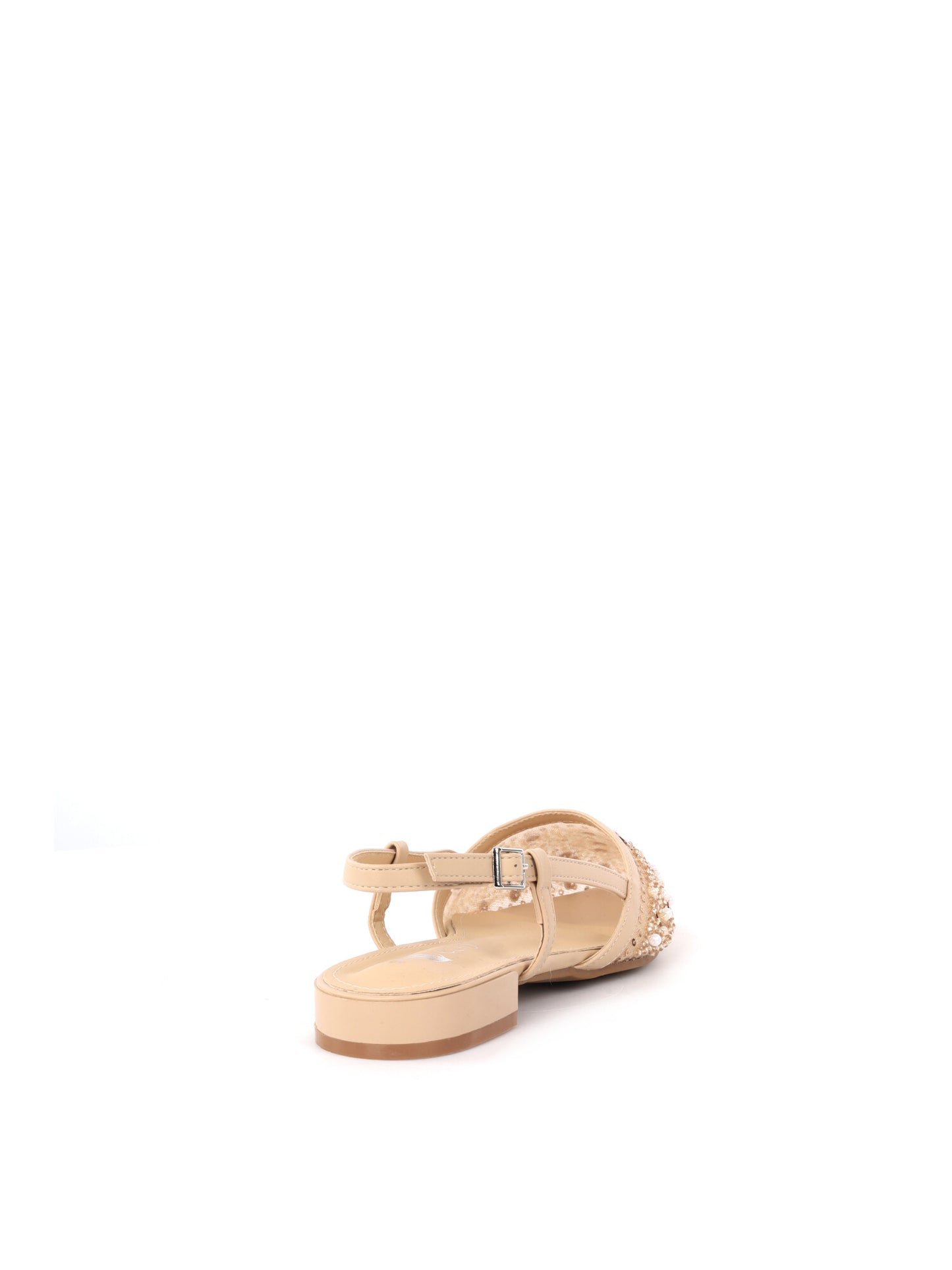 Décolleté elegante beige da donna di Clyo', versatile e raffinata