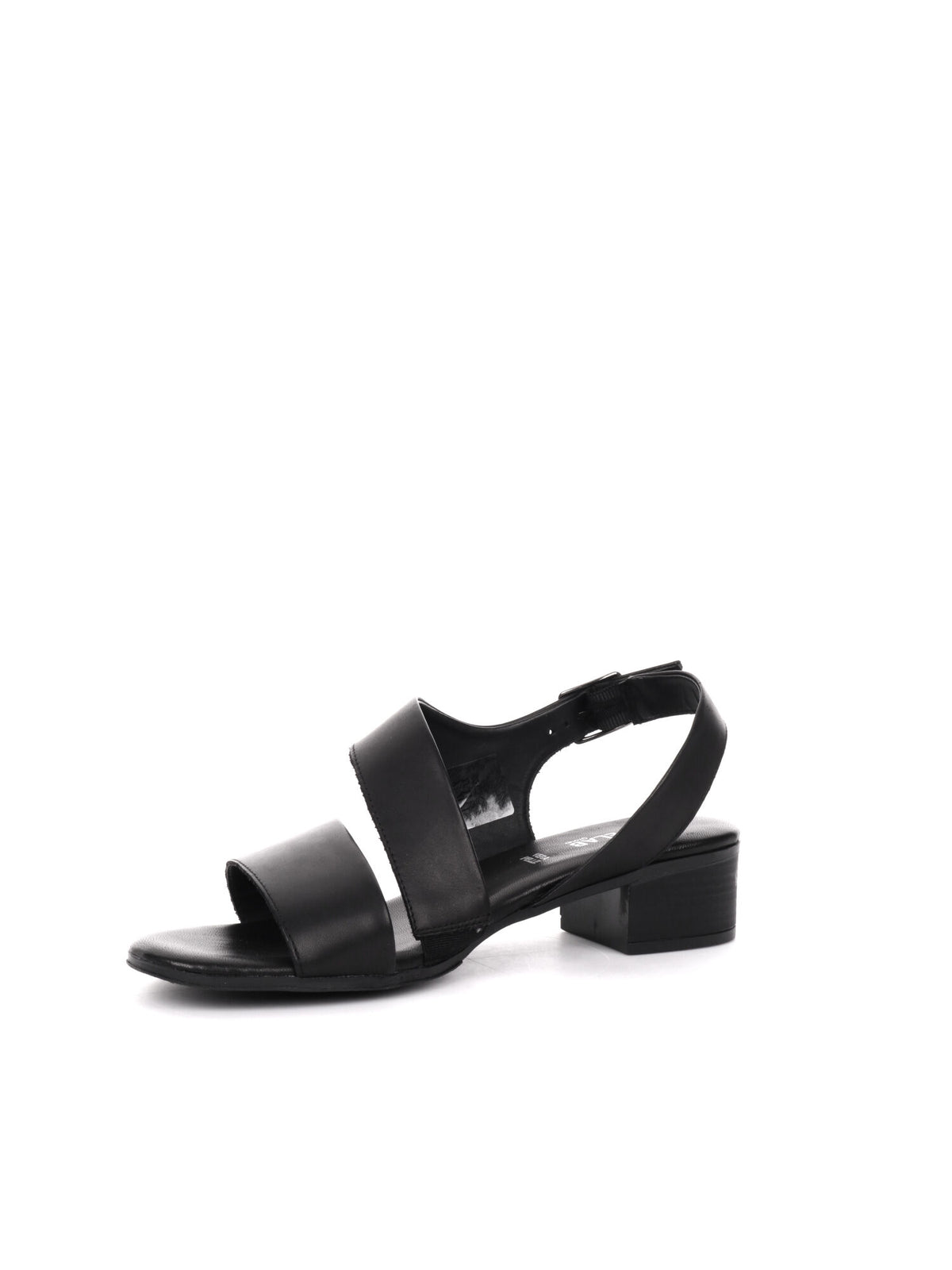 Shoelab sandalo basso da donna nero