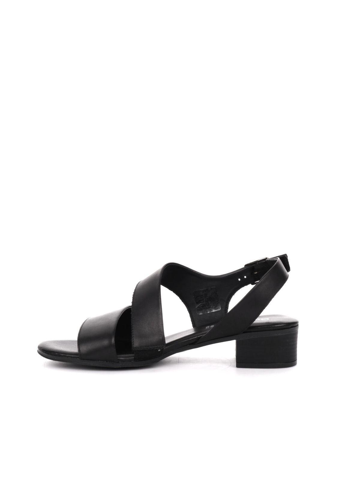 Shoelab sandalo basso da donna nero